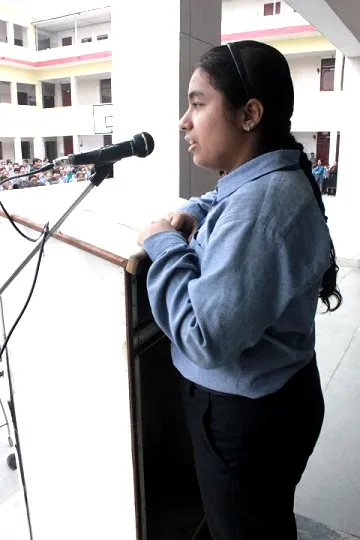 Speech on Values and Ideas