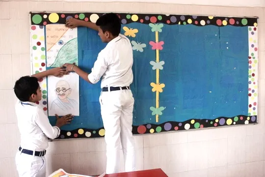 Display Board Decoration