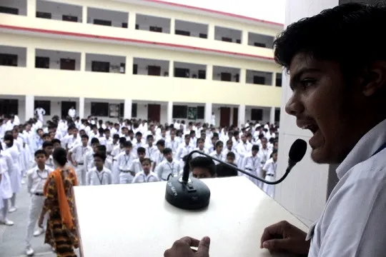 Student's Speech
