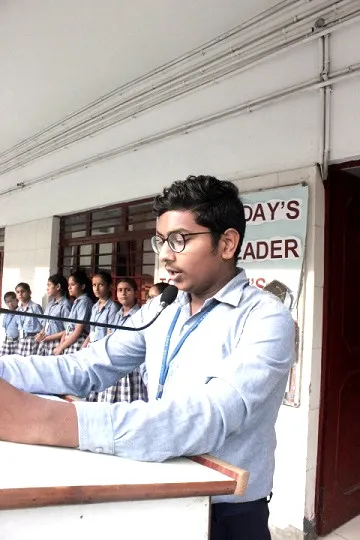 Student's Speech