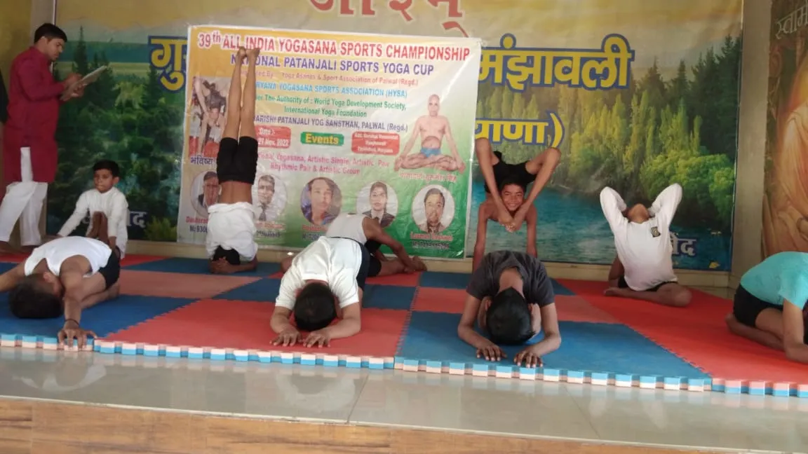 39th All India Yogasana Sports Championship