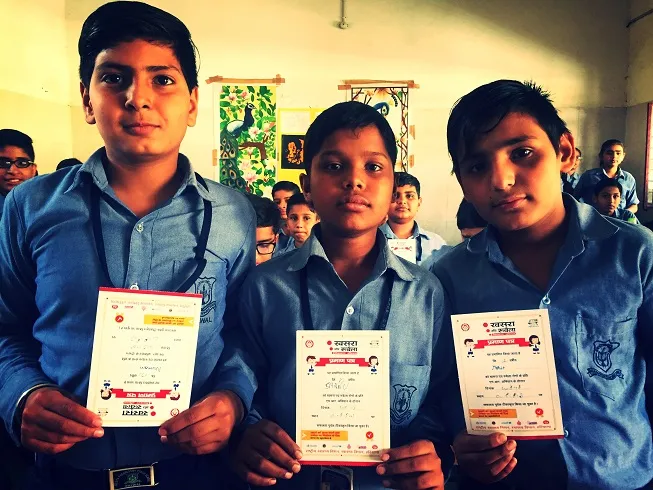 Measles-Rubella Vaccination Campaign