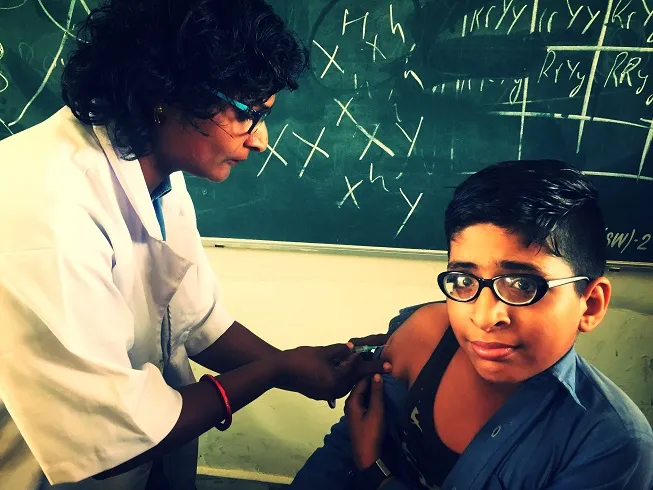 Measles - Rubella Vaccination Campaign