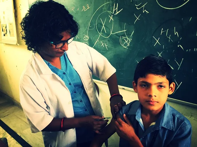 Measles-Rubella Vaccination Campaign