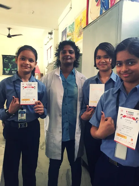 Measles-Rubella Vaccination Campaign
