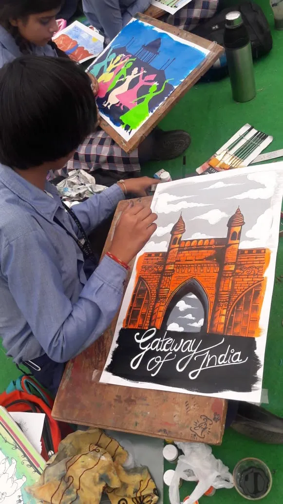 National Level Painting Competition 2018